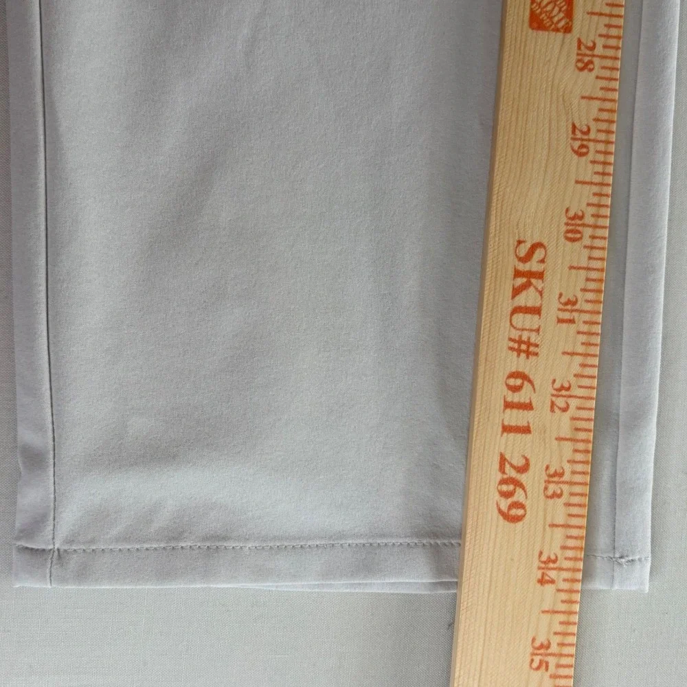 Holderness & Bourne Garvey Golf Pants Men 36x34 Fescue Khaki SEC Logo Tailored